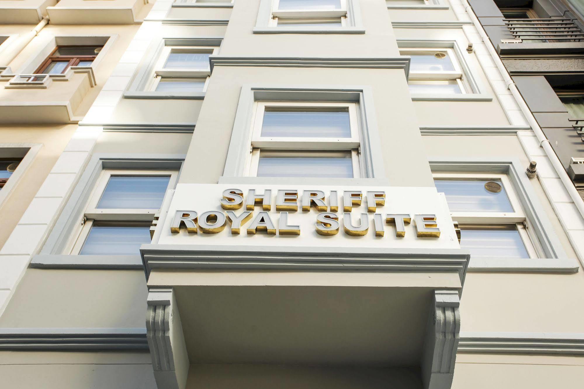 Sheriff Royal Suite Istanbul Exterior foto